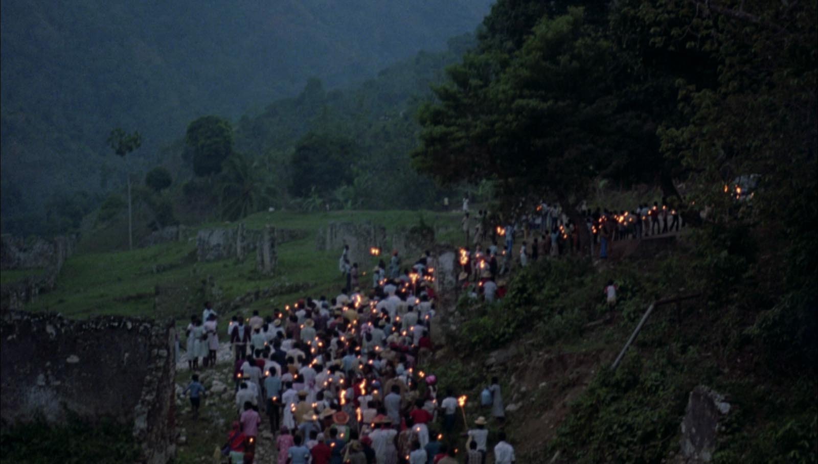 Film américain Vaudou Haïtien
