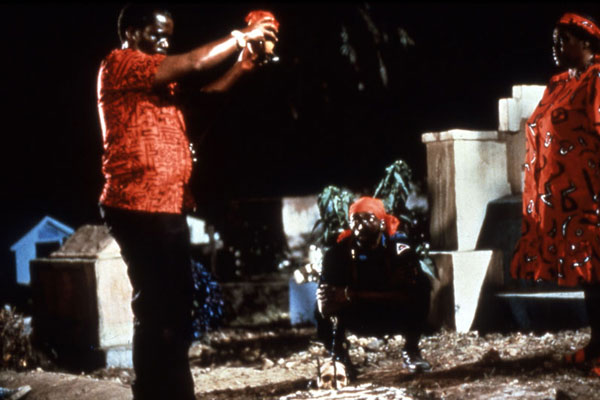 Film américain Vaudou Haïtien