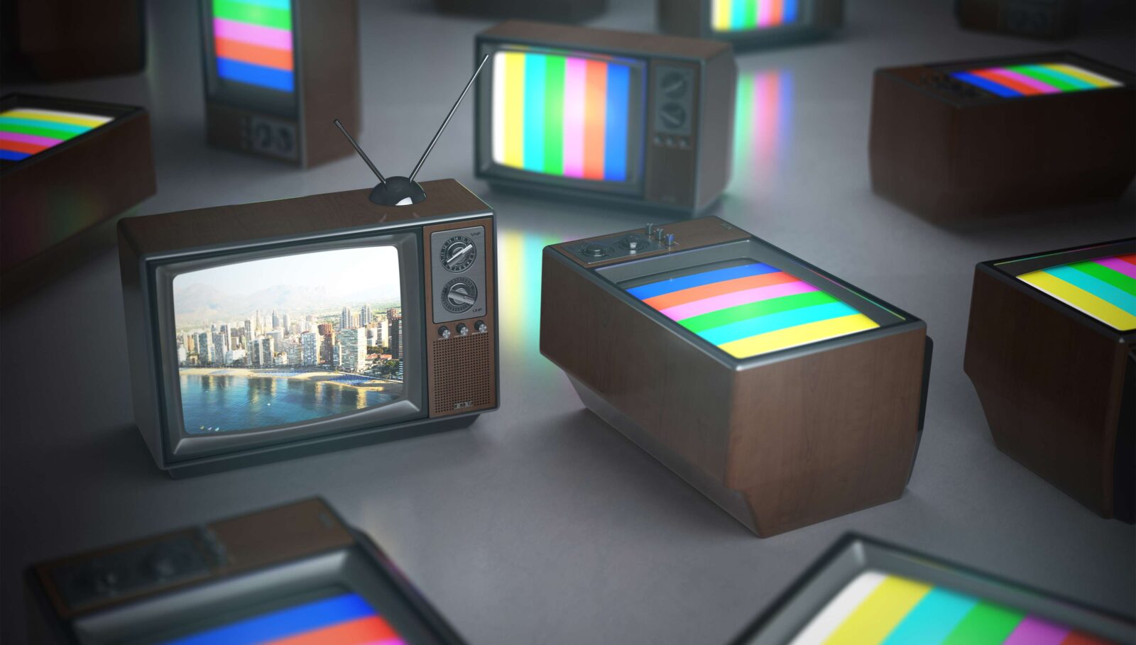 A quoi servent les barres de couleur dans votre télé ?