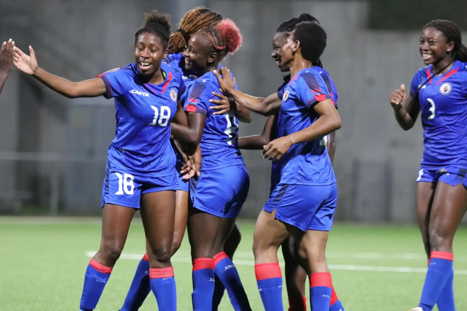 Haïti Gold Cup 2024 Saint-Kitts et Nevis