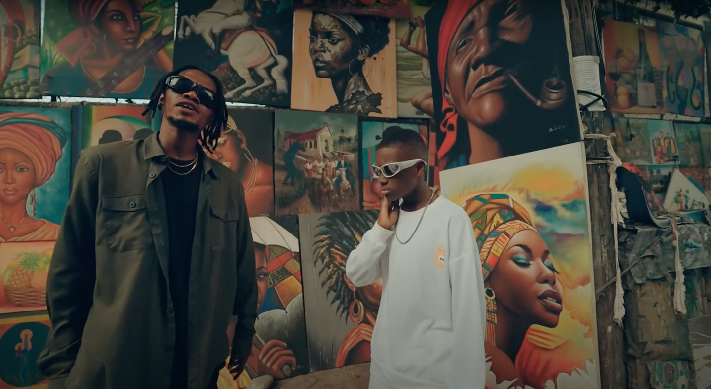 Harmonies et Larmes : Découvrez le Chef-d'Œuvre Musical 'Doulè sa' - B-Jay Boy ft Bgarmel