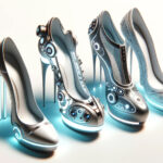 tendances avant-gardistes talons hauts