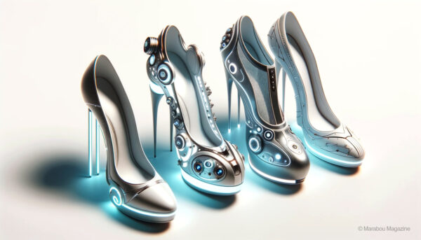 tendances avant-gardistes talons hauts