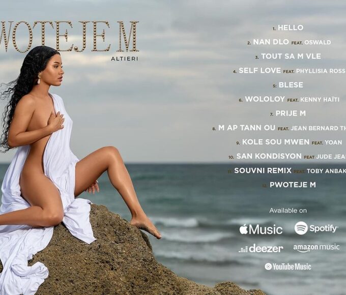 Album Fatima Altieri PWOTEJE'M