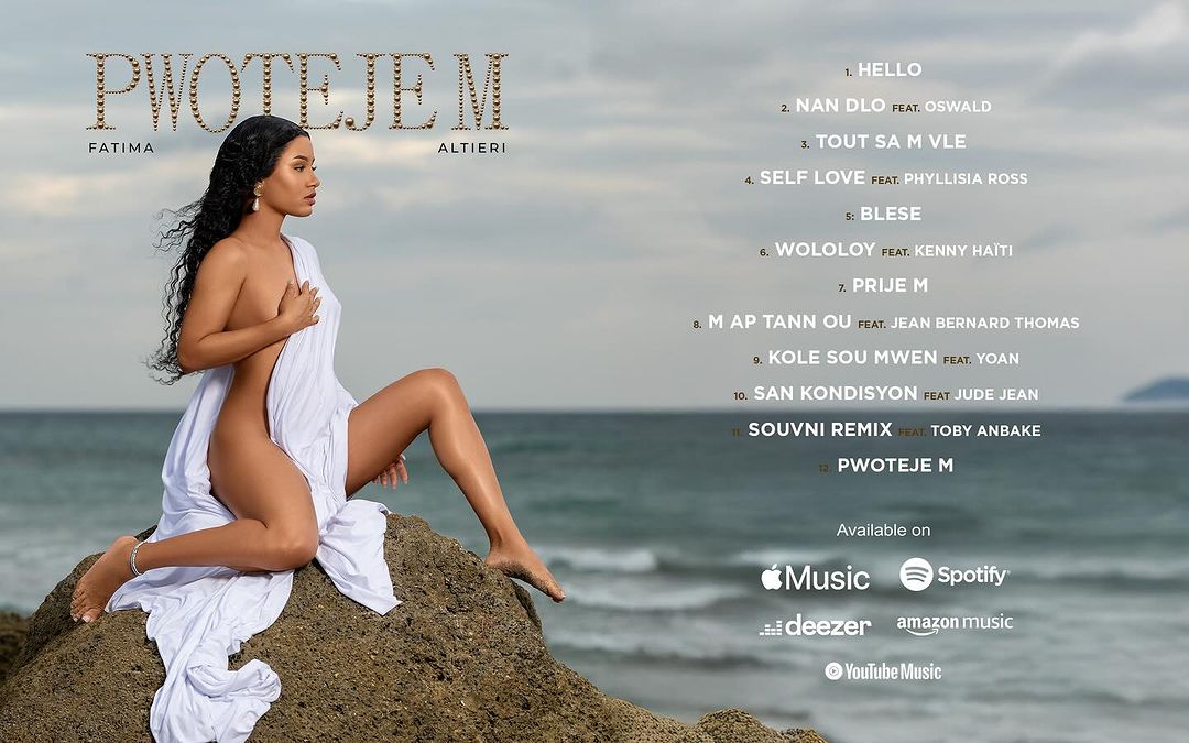 Album Fatima Altieri PWOTEJE'M