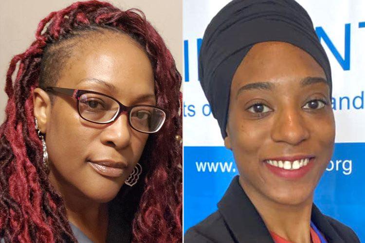 Pojanee et Frantzia Fleury héroïnes